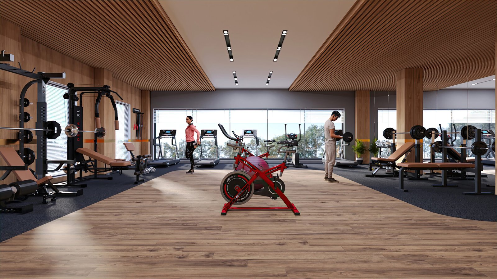 Indoor Gym